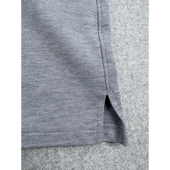 Magna Ready Shirt Mens XXL Gray Faux Polo Magnetic Buttons Adaptive Apparel - Picture 7 of 12